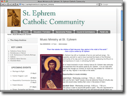St. Ephrem Catholic Community