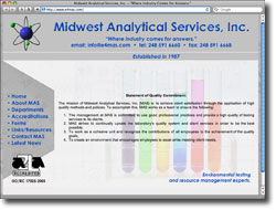 Midwest Analytical Services, Inc.